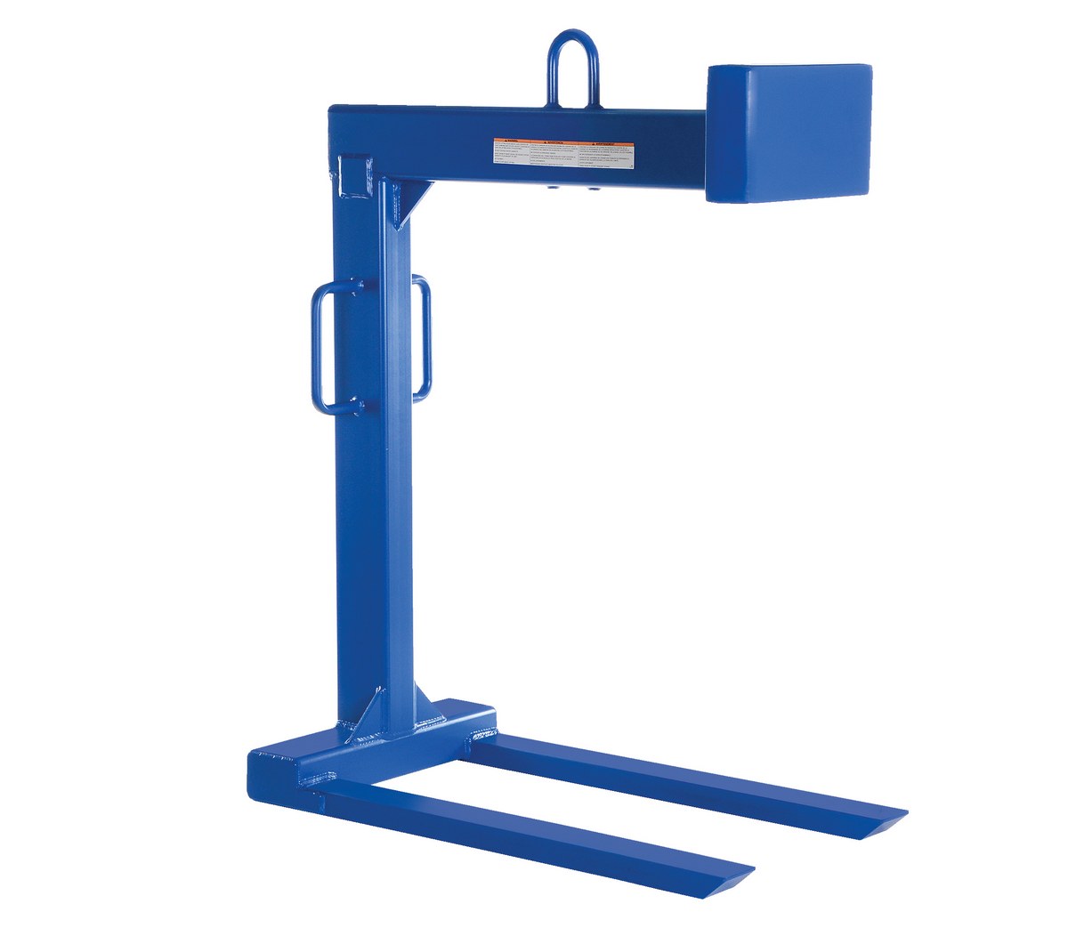 Vestil Steel Pallet Lifter - 42 In. Fork 4000 lb - Blue