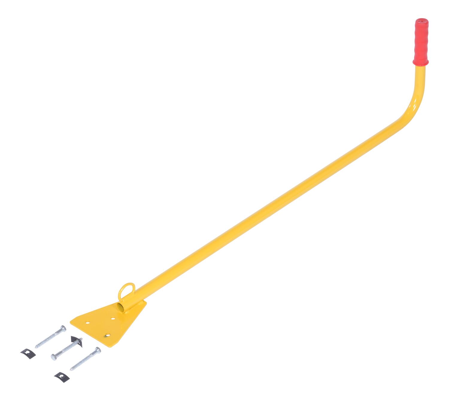 Vestil Steel Ergonomic Wheel Chock Handle - Yellow