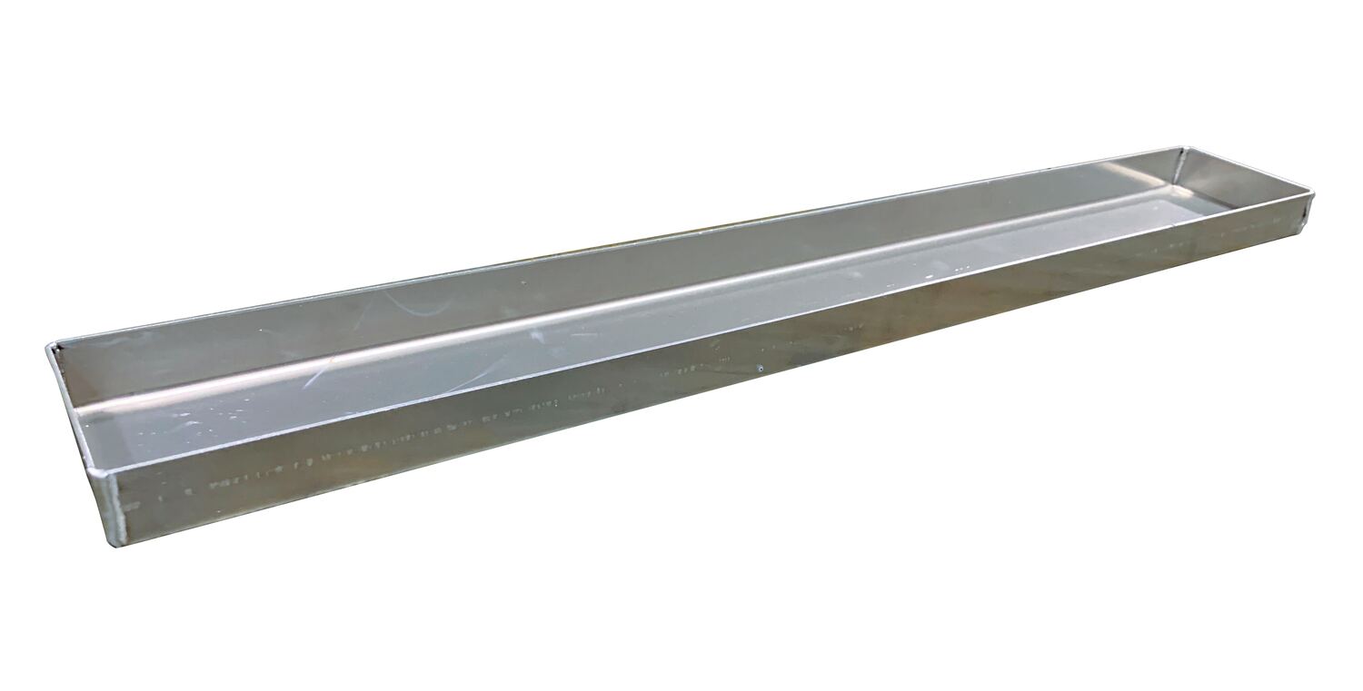Vestil Aluminum Drip Pan For Use with - HDC-905 Models - Silver