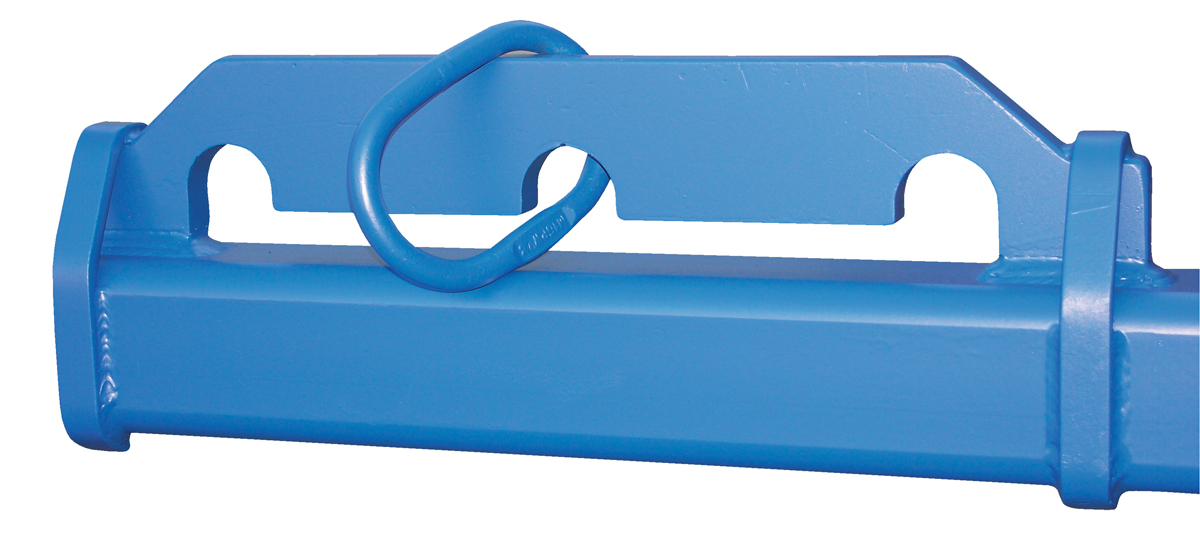 Vestil Factory Installed Steel Adjustable Bail For - 6000 lb Solid Steel Pallet Lifters