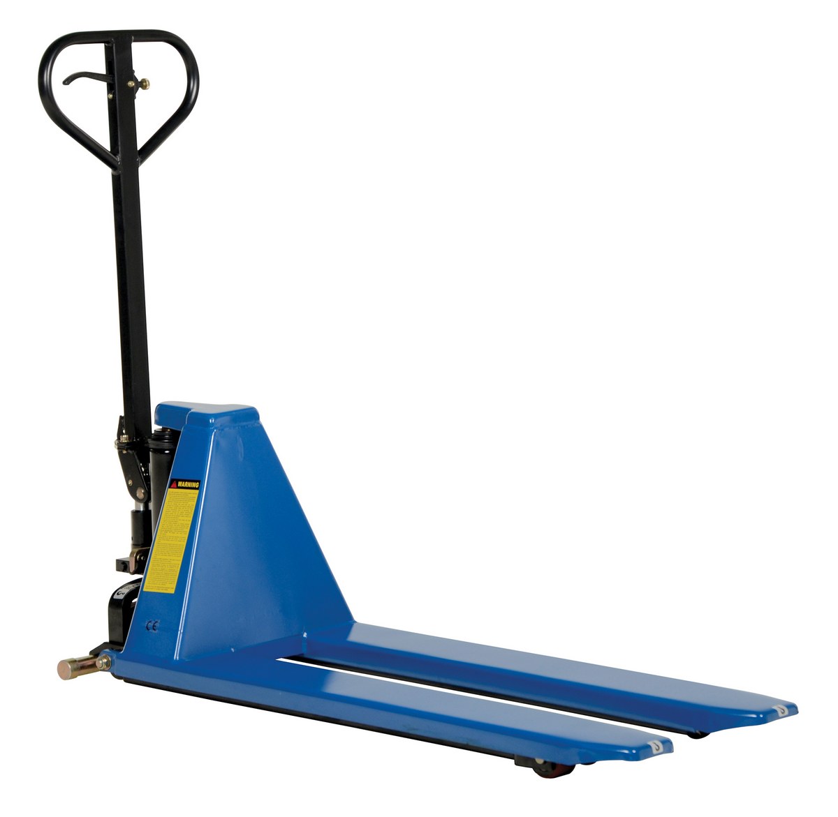 Vestil Steel Hand Pump Tote Lift - 58 In. x 21 In. x 50 In. 3000 lb - Blue