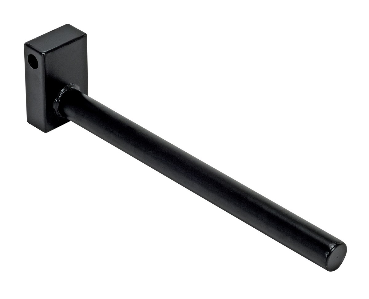 Vestil Steel Single Spindle Attachment For Hefti-Lift Models - Black
