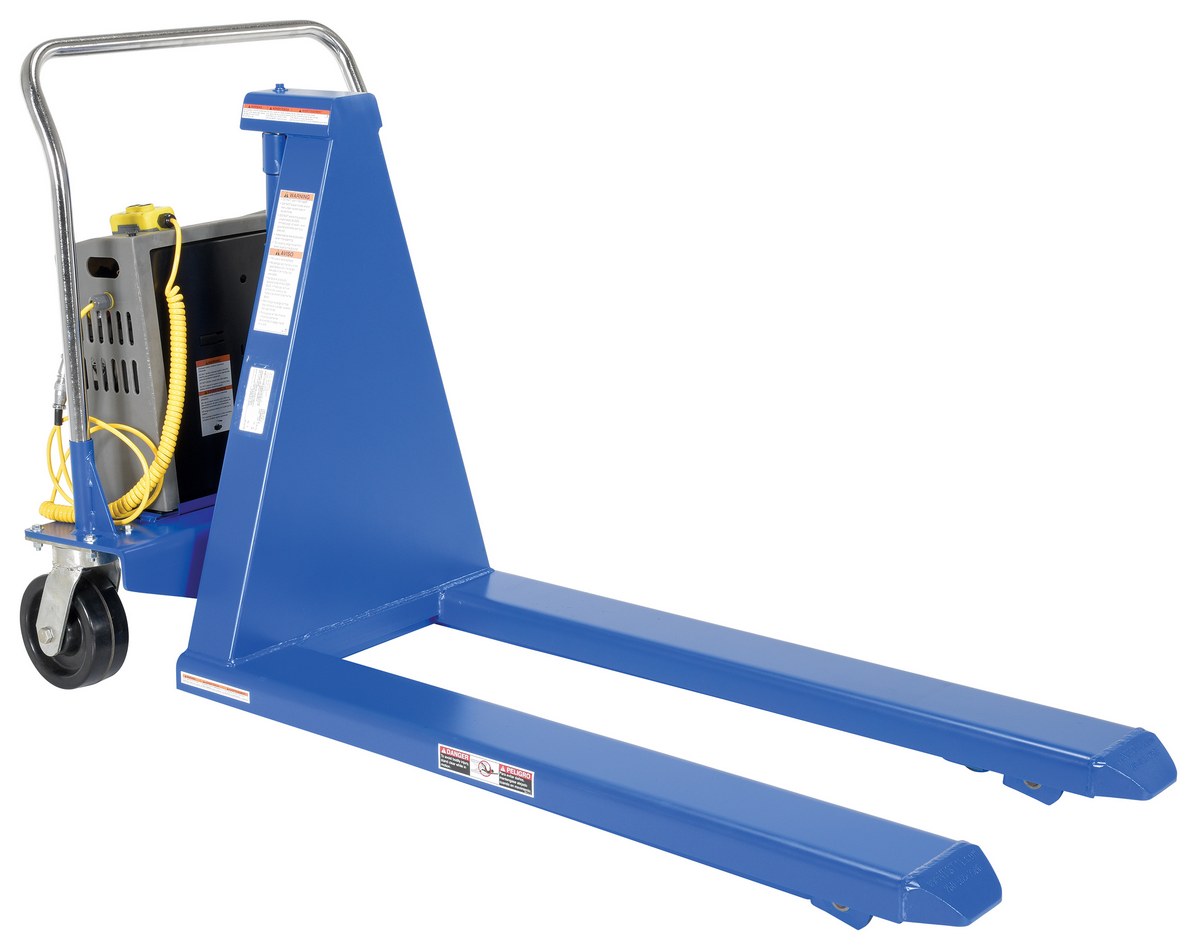 Vestil Steel DC Powered High Lift Table - 27 In. x 48 In. 2500 lb