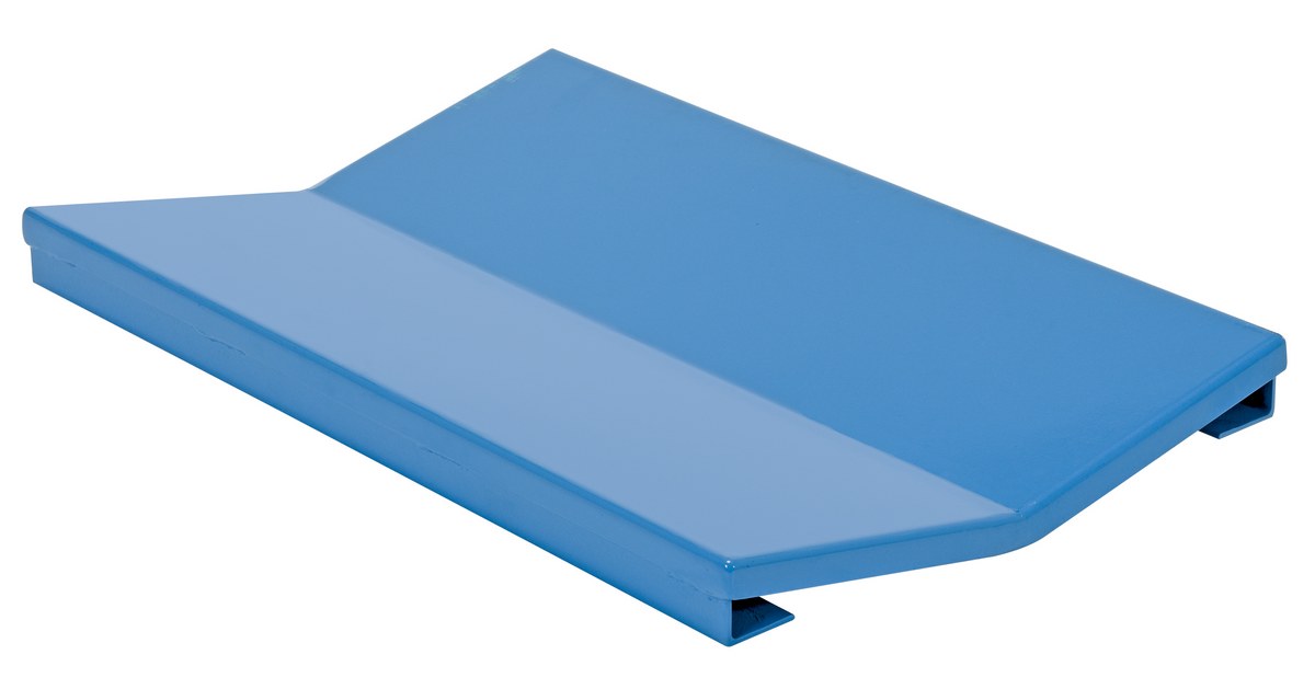 Vestil Steel V-Block Conveyor Attachment For Hefti-Lift Models - Blue