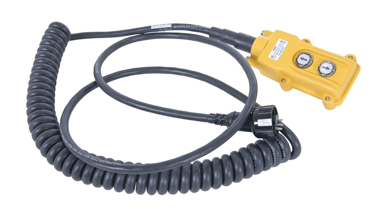Vestil Hand Control with - 8 Ft. Cord For EHLTG Models