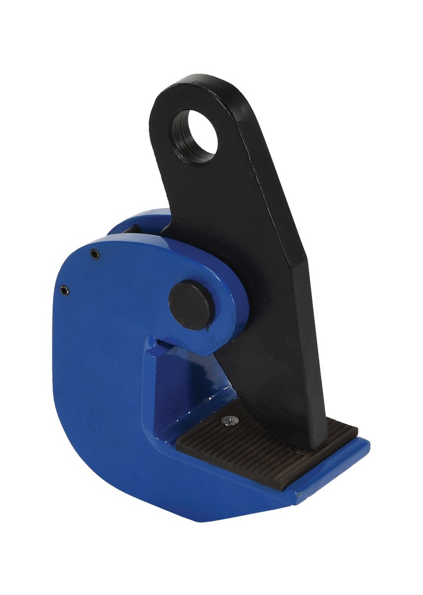 Vestil Steel Horizontal Plate Clamp - 8,000 lb - Blue