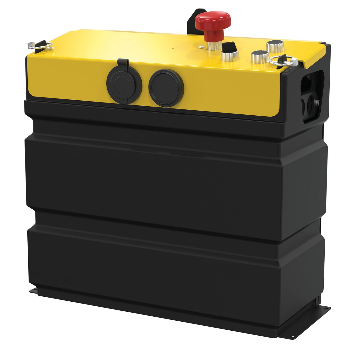 Vestil Factory Installed - 12 Volt DC Power Unit With Charger For Long Deck Cart