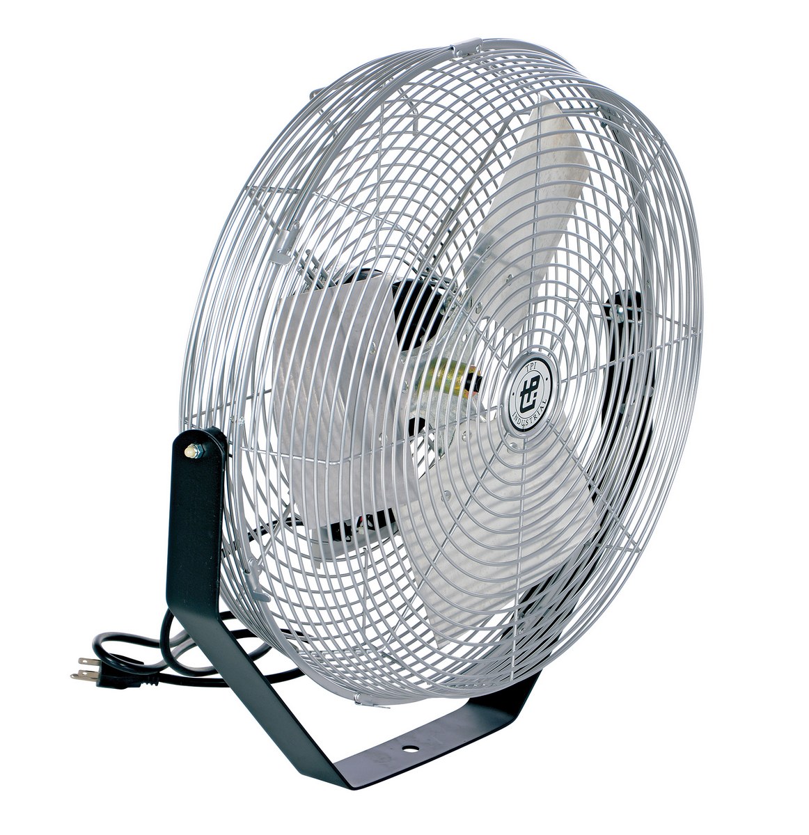 Vestil Fan With Mounting Brackets and Power Cord For Dock Loading Lights