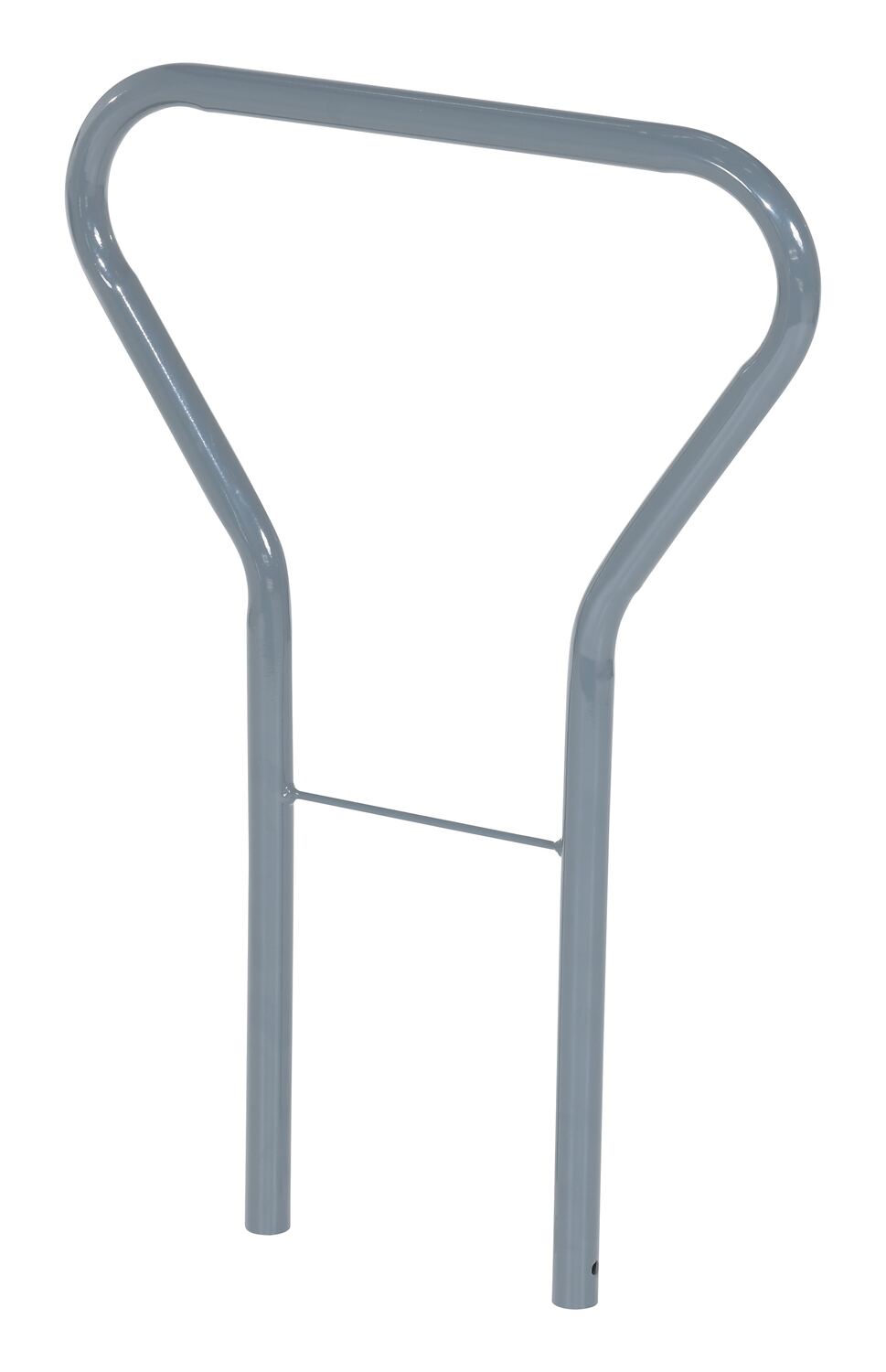 Vestil Plastic Interlocking Dolly Handle Attachment Dark - Gray