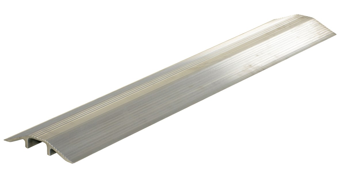 Vestil Aluminum Hose and Cable Crossover - 48 In. Length 10,000 lb - Silver