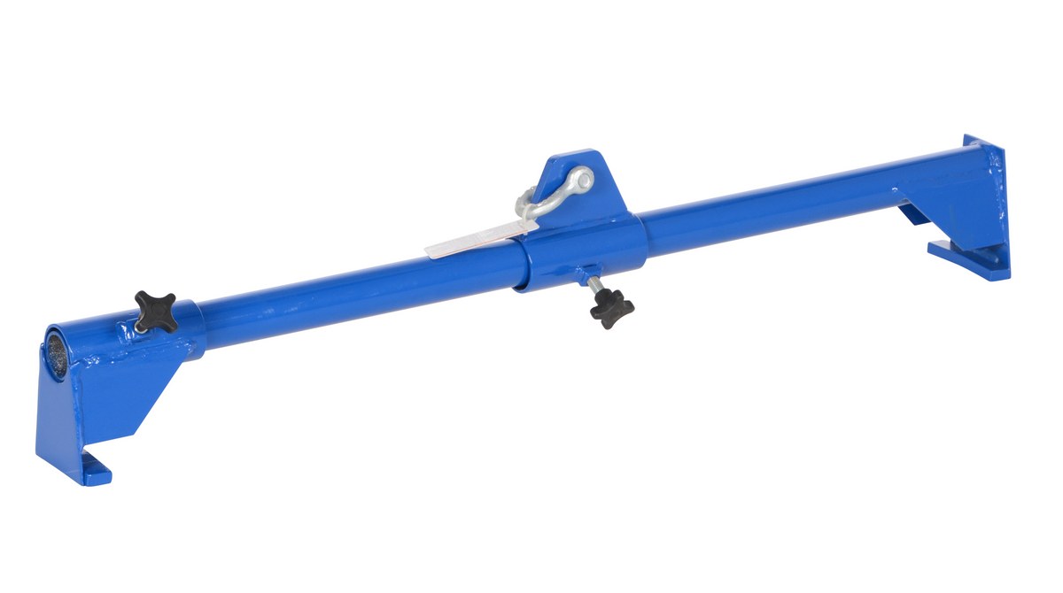Vestil Steel Near Vertical Drum Lifter - 5-15/16 In. x 43 In. x 10-7/16 In. 1000 lb - Blue