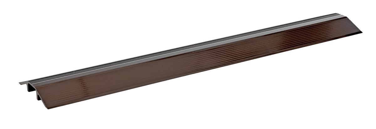 Vestil Aluminum Hose and Cable Crossover - 48 In. Length 10,000 lb - Brown