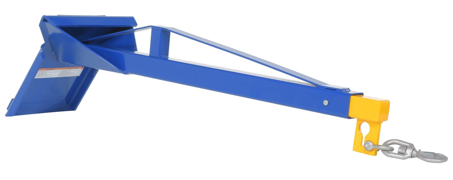 Vestil Steel Carriage Mount Bulk Bag Lifter - 1k - Blue