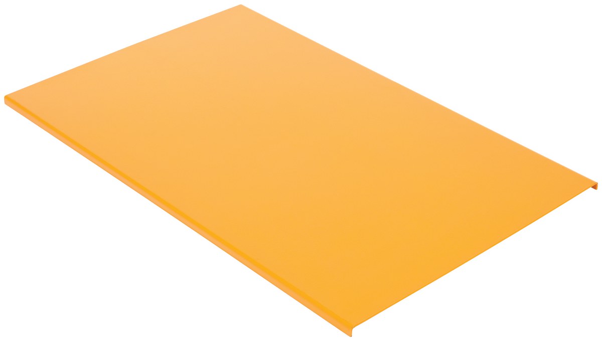 Vestil Steel Solid Platform - 43-7/8 In. x 27-3/4 In. x 7/8 In. For Tote Lifters - Yellow