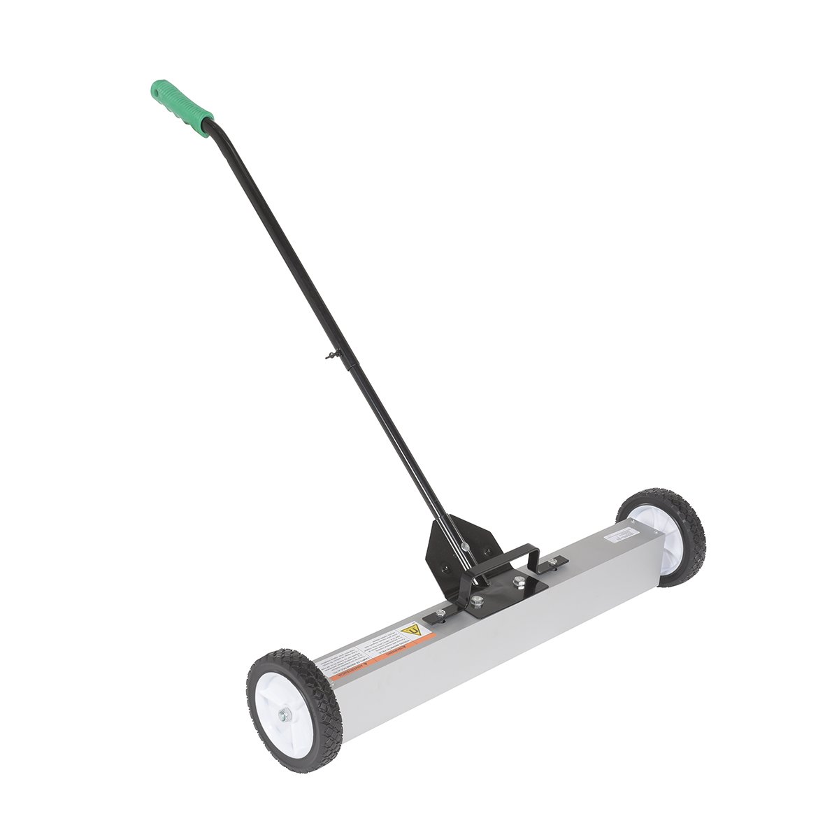 Vestil Aluminum Magnetic Sweeper Handle Release - 32 In. x 34-5/8 In. x 31 In. 30 lb - Silver
