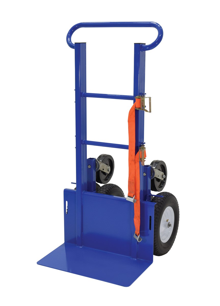 Vestil Steel Off-Road Hand Truck - 39-7/8 In. x 26-7/8 In. x 53-1/2 In. 550 lb - Blue