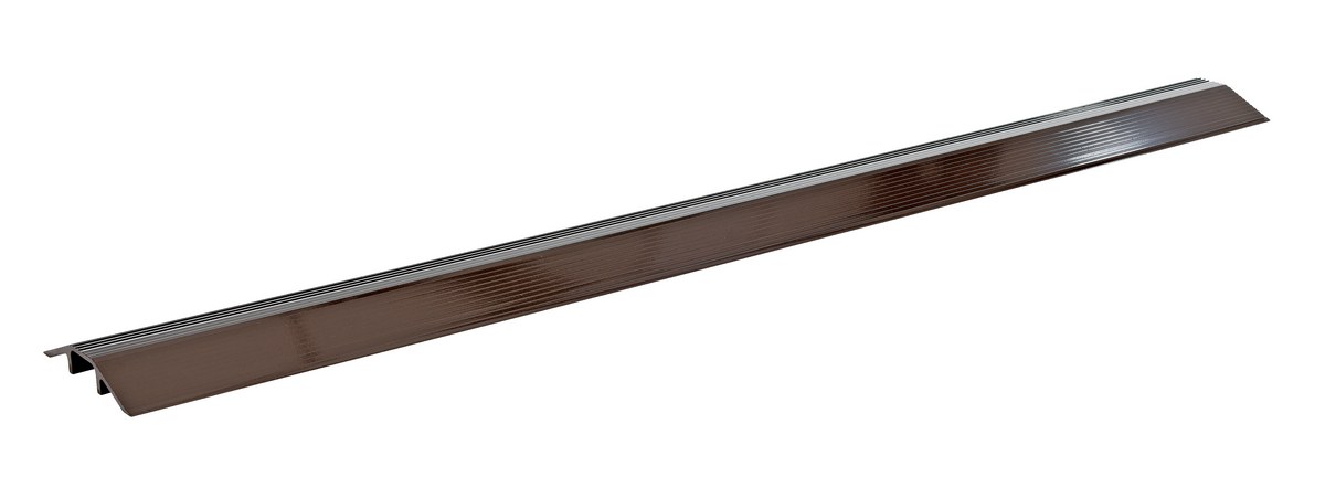 Vestil Aluminum Hose and Cable Crossover - 72 In. Length 10,000 lb - Brown