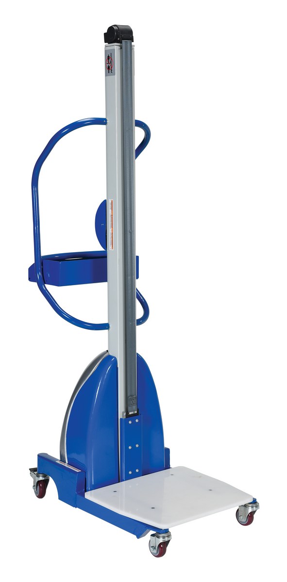 Vestil Steel Versatile Quick Lift DC Powered - 36-7/16 In. x 20-3/8 In. x 76 In. 330 lb - Blue