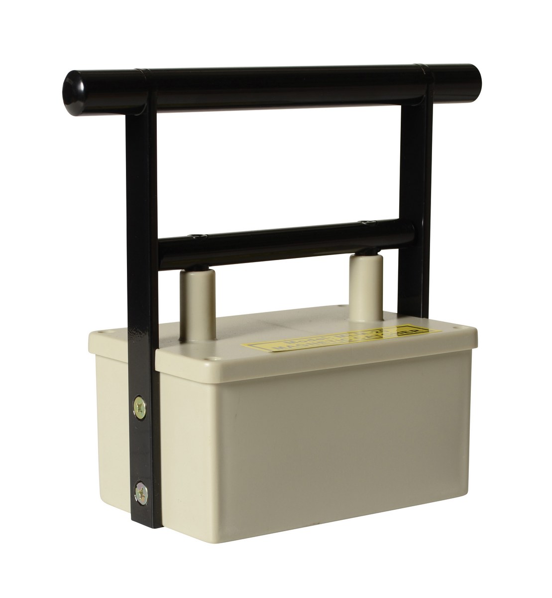 Vestil Magnetic Catcher with - 20 lb Pull Force 6 In. x 3-13/16 In. x 8-1/4 In. Cream