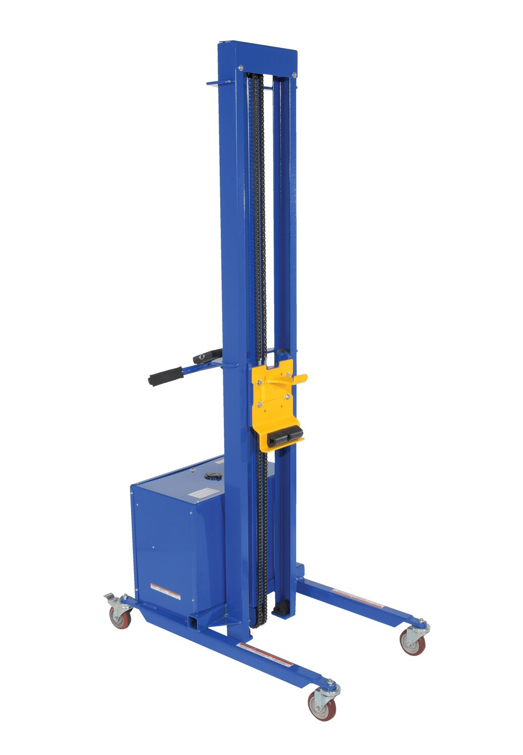 Vestil Steel Quick Lift DC Powered Keg Lift - 72 In. Raised Height 400 lb