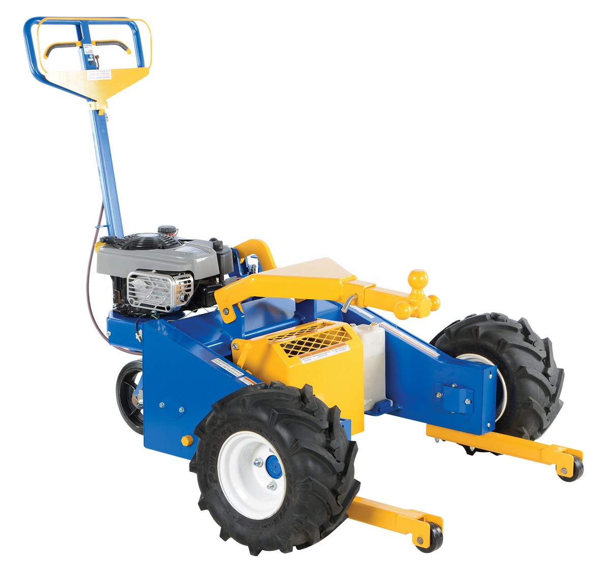 Vestil Steel Gas Powered Trailer Mover - 71-7/8 In. x 50-1/2 In. x 51-3/16 In. 12000 lb - Blue