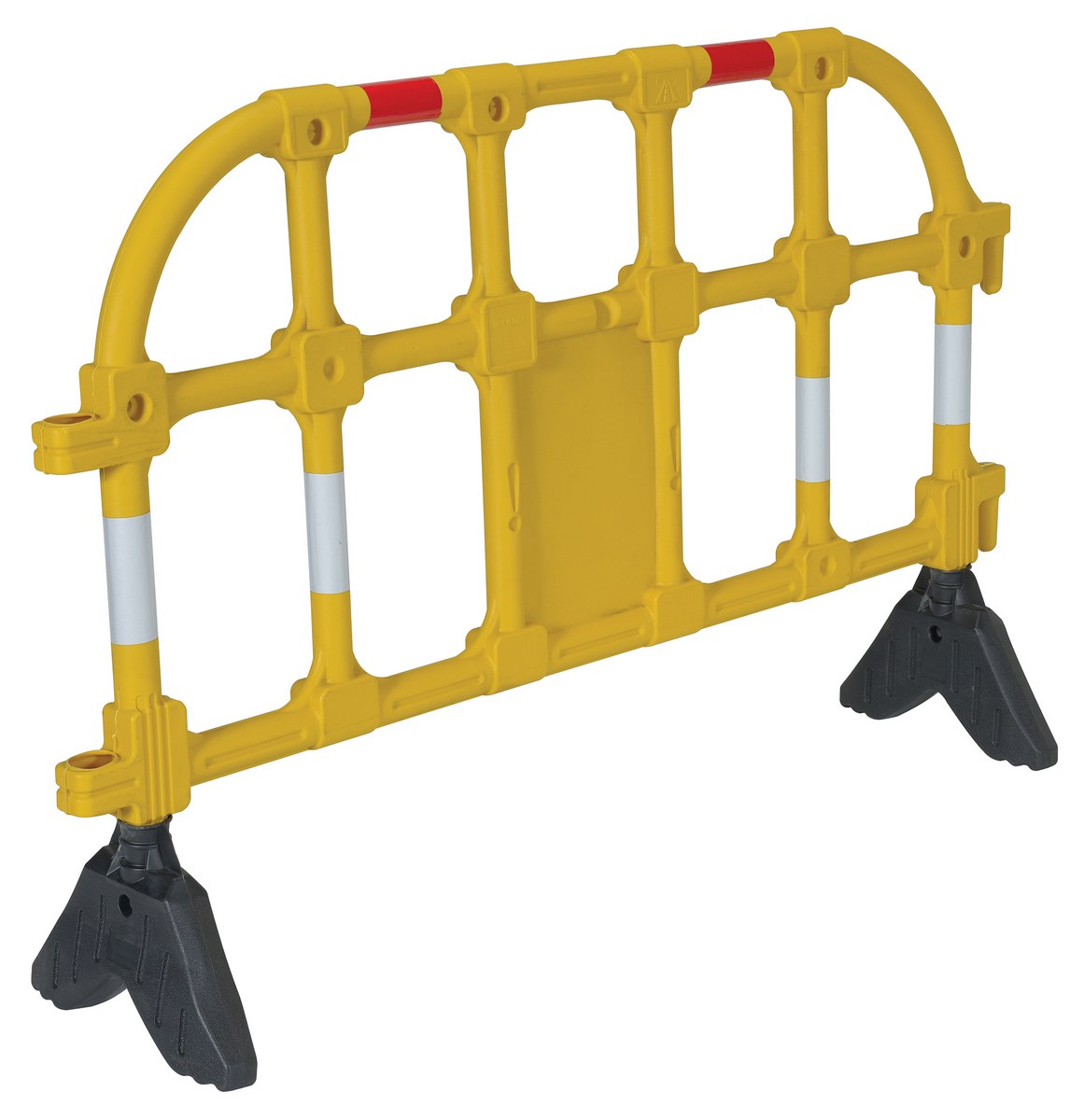 Vestil Plastic Interlocking Barrier - 15-1/2 In. x 59 In. x 40 In. - Yellow