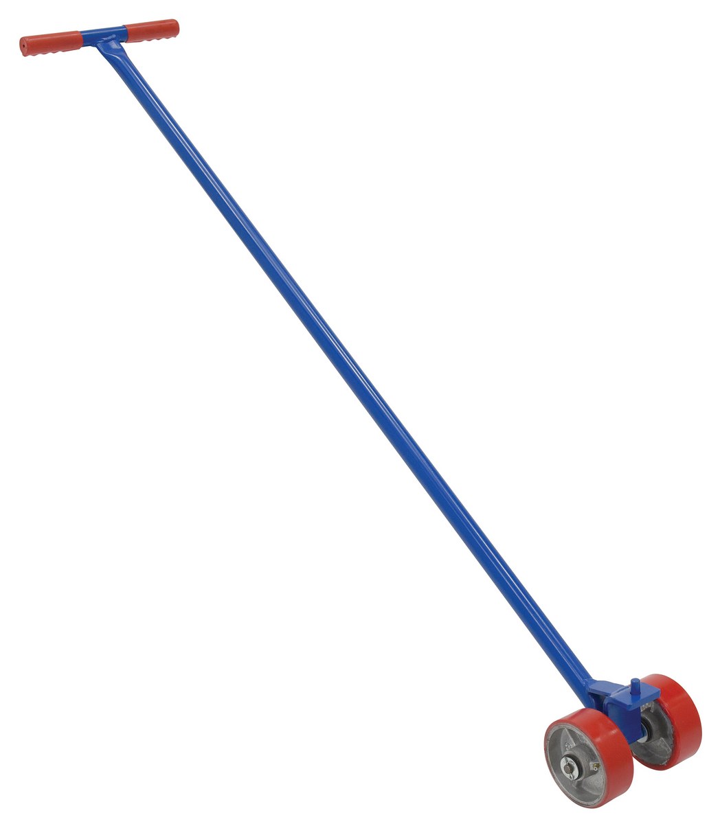 Vestil Factory Installed Manual Semi-Portability Wheel Dolly Jack For Electric Hydraulic Scissor Lift Tables
