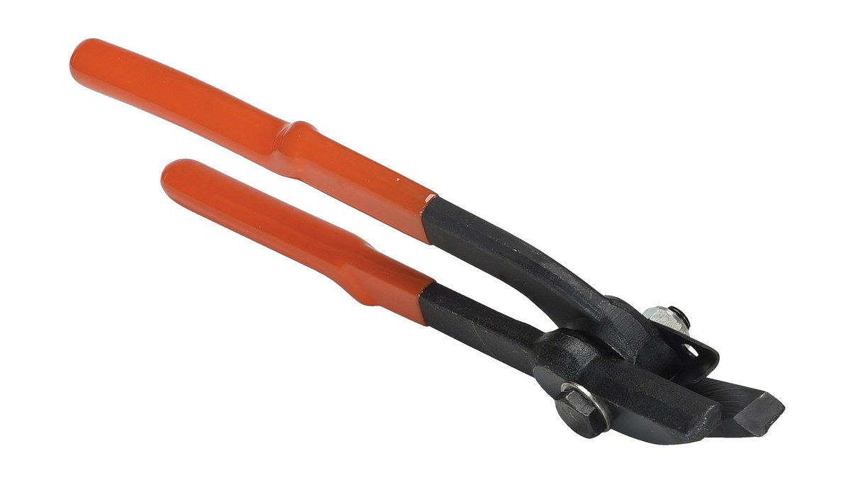 Vestil Steel Strapping Cutter - 3/8 In. to 1 In. - Black