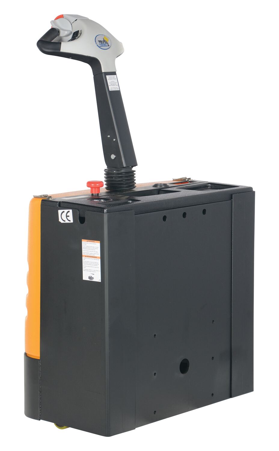 Vestil Factory Installed Power Traction Drive System For Pallet Master/Server Stacker Units Black / - Yellow