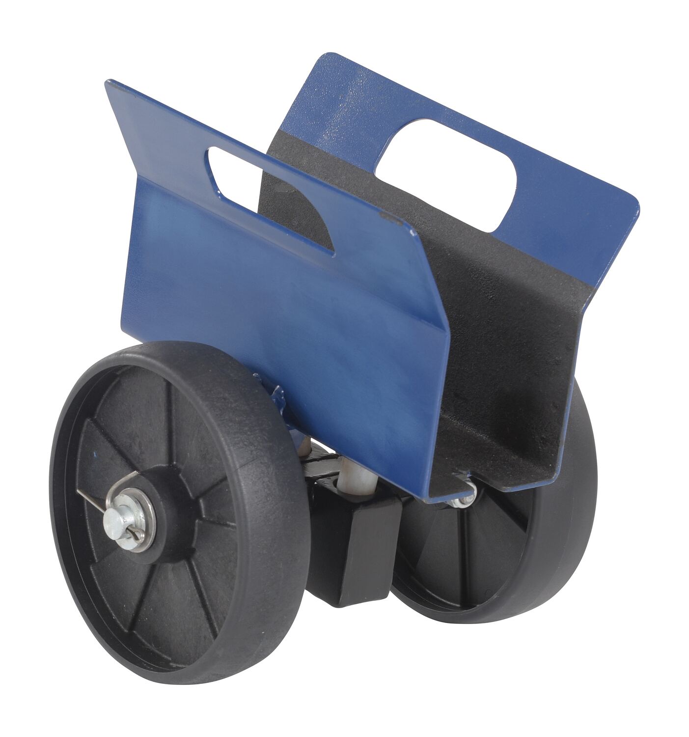 Vestil Steel Heavy Duty Adjustable Panel Dolly With Glass Filled Nylon Casters 12 In x 12-1/4 In x - 12-1/4 In 1500 lb - Blue