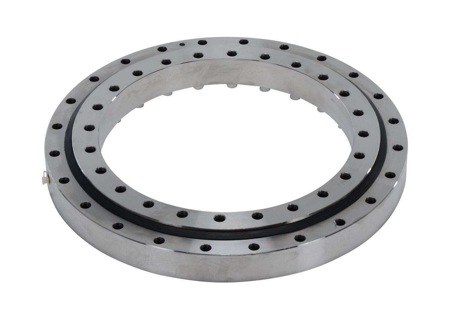 Vestil Steel Precision Turret Bearing - 19-1/8 In. x 19-1/8 In. x 2-1/4 In. 6000 lb - Silver