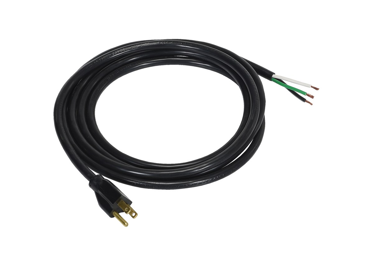 Vestil Plastic Coated AC Power Cord Replacement Plug Install For Electric Hydraulic Lift Tables