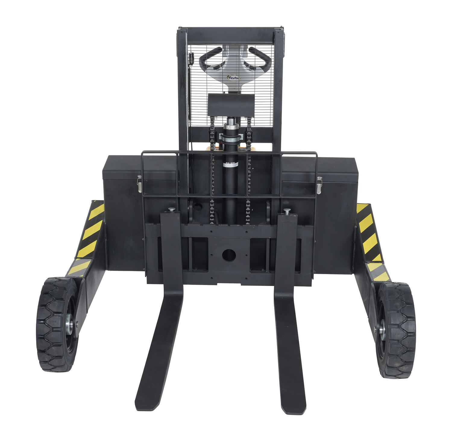 Vestil Steel Rough Terrain Stacker - 35 Raised Height 3000 lb