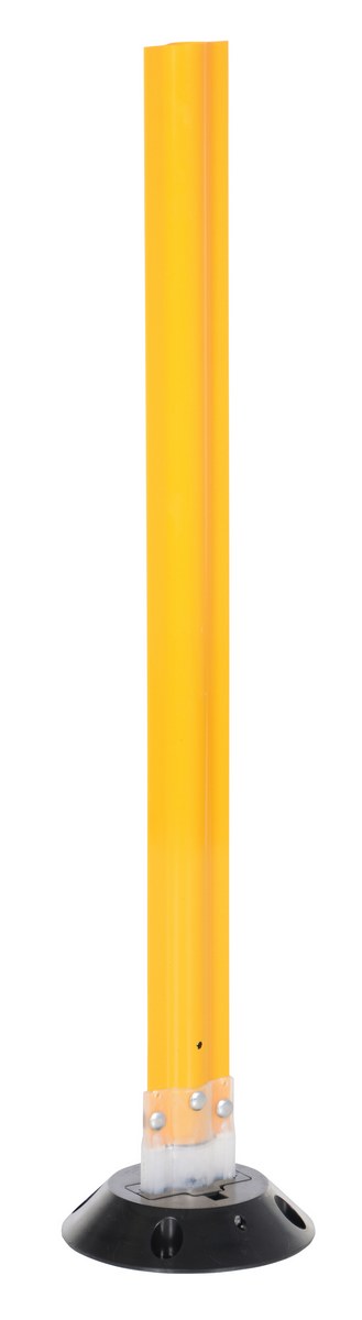 Vestil Polycarbonate Surface Flexible Stakes - 36 In. x 3-1/4 In. - Yellow