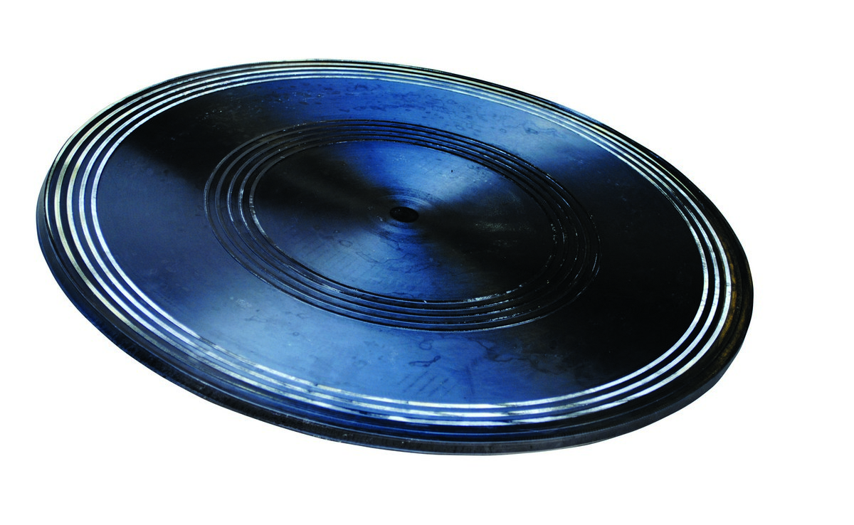 Vestil Steel Turntable - 24 In. Diameter 5/16 In. Height 1000 lb
