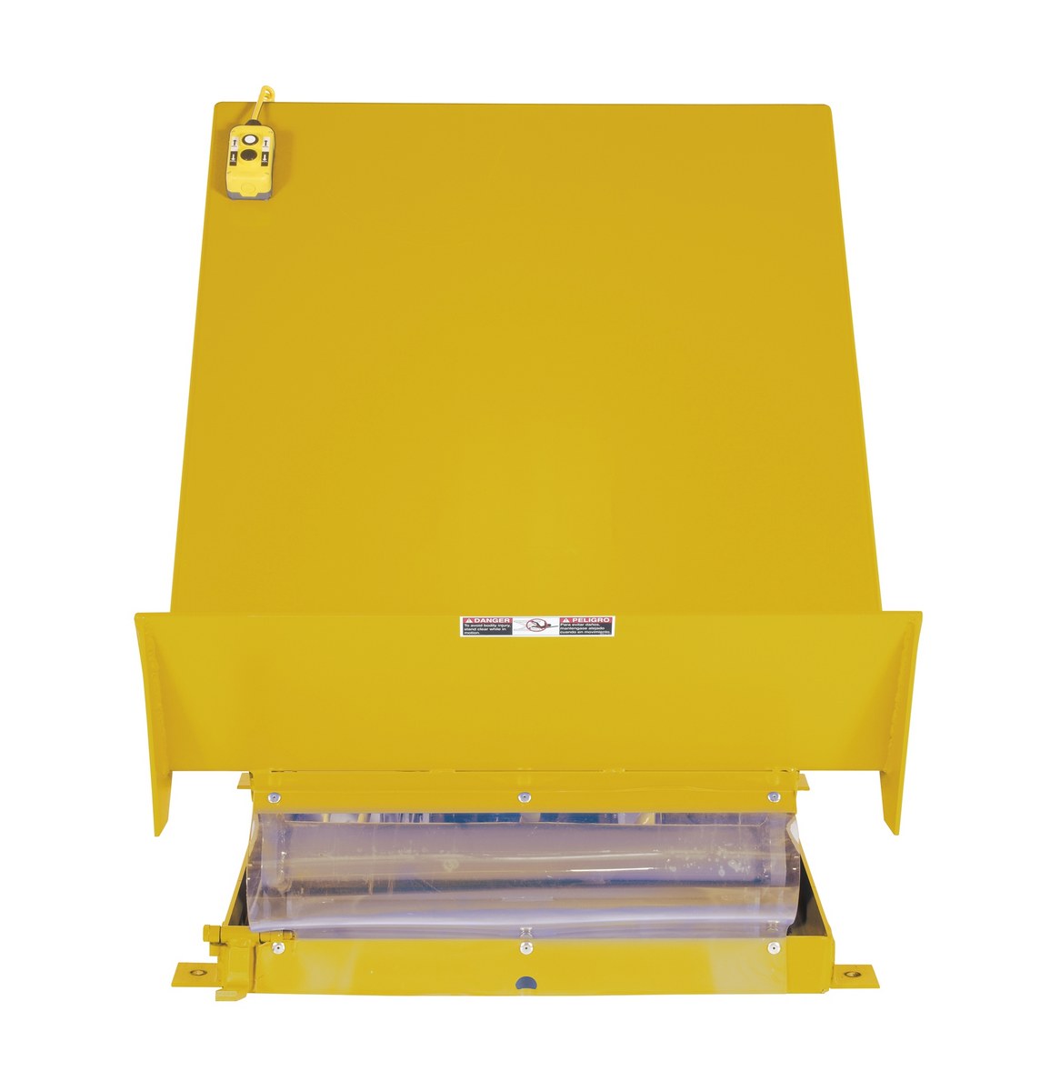 Vestil Steel Lift Table 40 In x 48 In AC Powered - 230 Volt 3 Phase 4,000 lb - Yellow