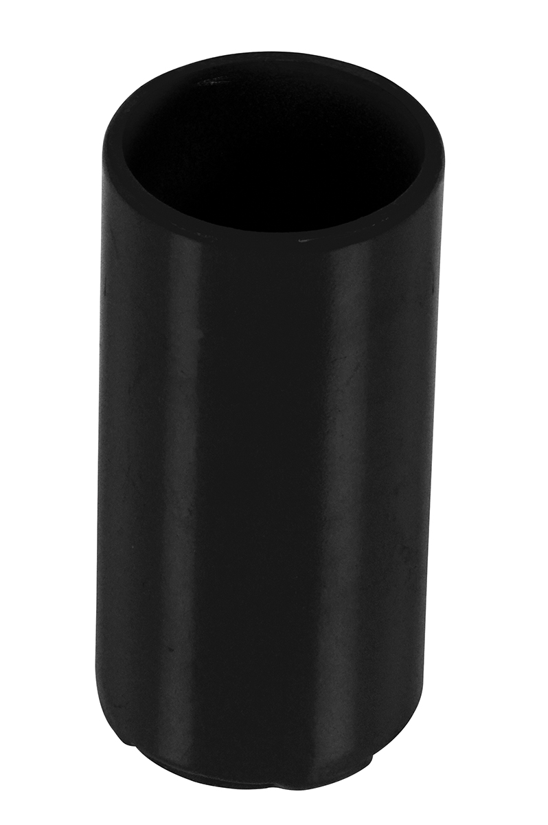 Vestil Steel Sleeve - 2 In. Diameter For Pipe Safety Railing - Black