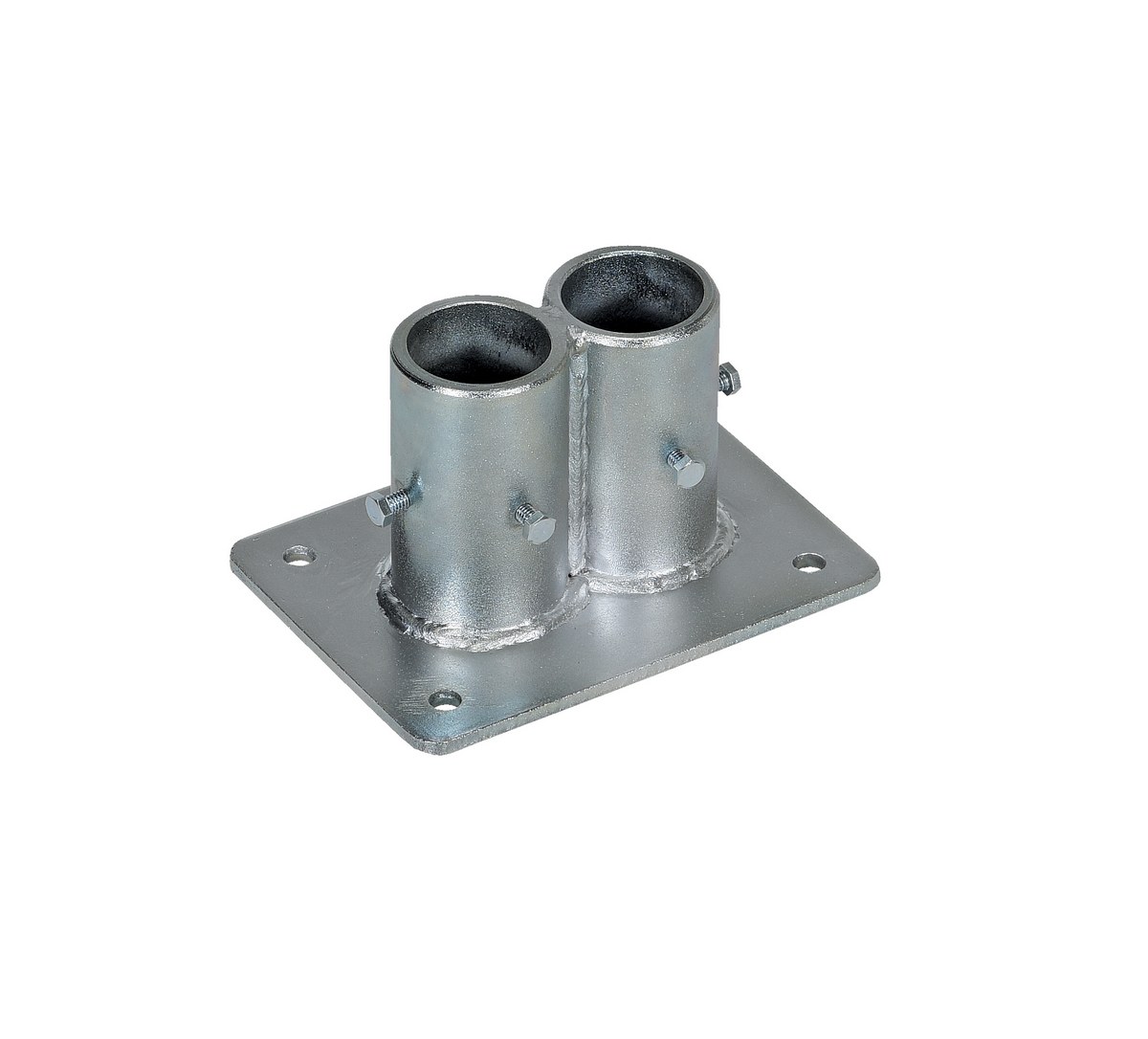 Vestil Galvanized Steel Double Socket Without Toe Board For VDKR Models