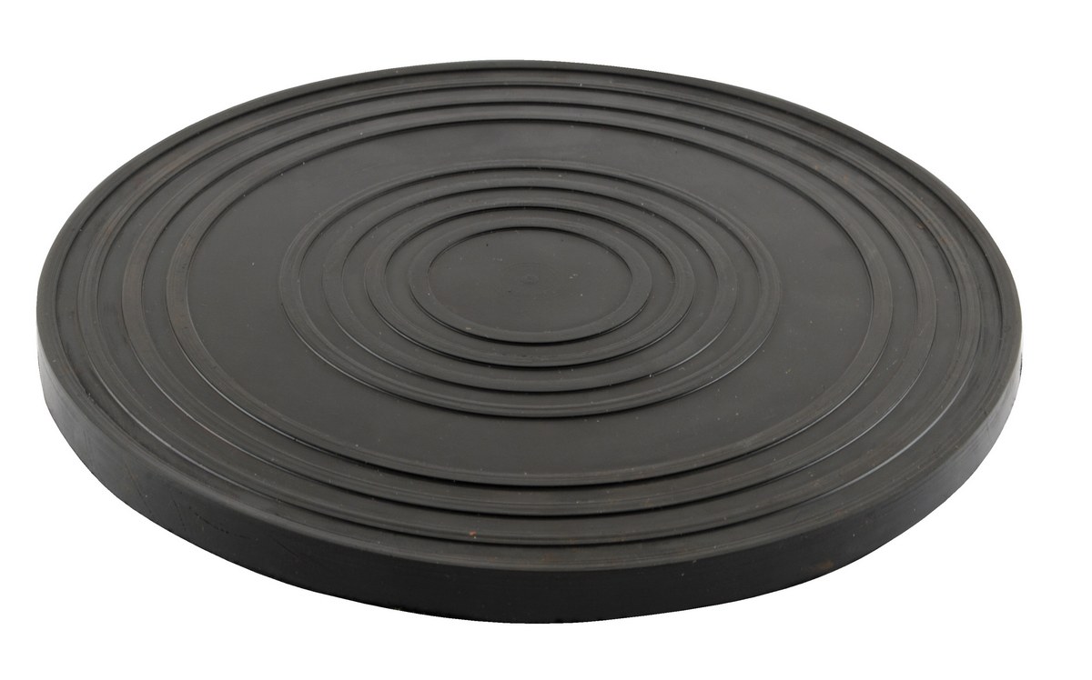 Vestil Steel Turntable - 8 In. Diameter 3/4 In. Height 500 lb