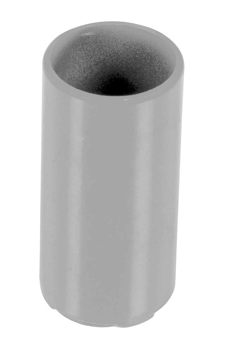 Vestil Steel Sleeve - 2 In. Diameter For Pipe Safety Railing - Silver