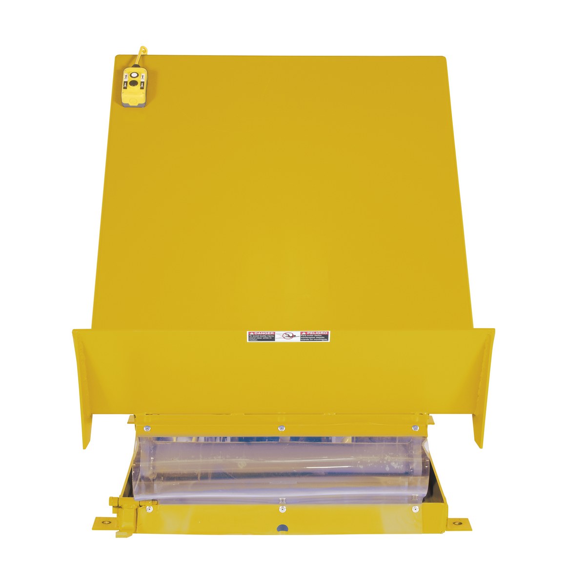 Vestil Steel Lift Table - 40 In. x 48 In. AC Powered 115 Volt 1 Phase 2,000 lb - Yellow