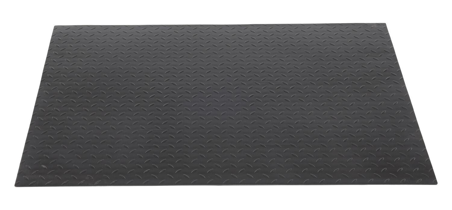 Vestil Steel Floor Scale Approach Ramp - 36 In. x 48 In. 4,000 lb - Black