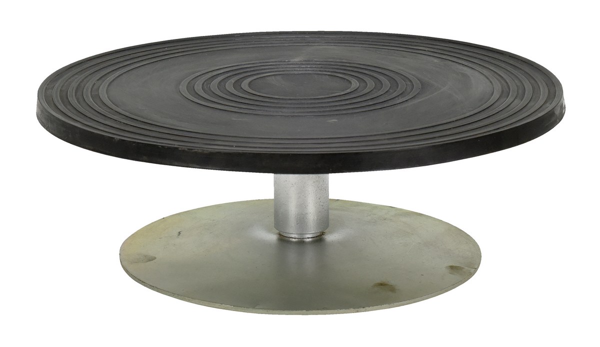 Vestil Steel Turntable - 12 In. Diameter 3-7/8 In. Height 500 lb