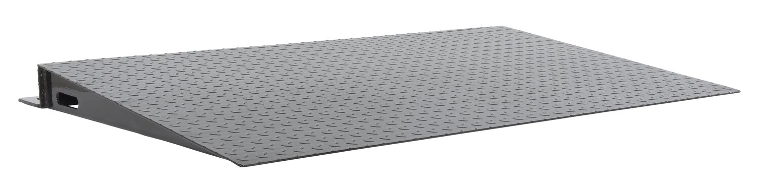 Vestil Steel Floor Scale Approach Ramp - 36 In. x 60 In. 4,000 lb - Black