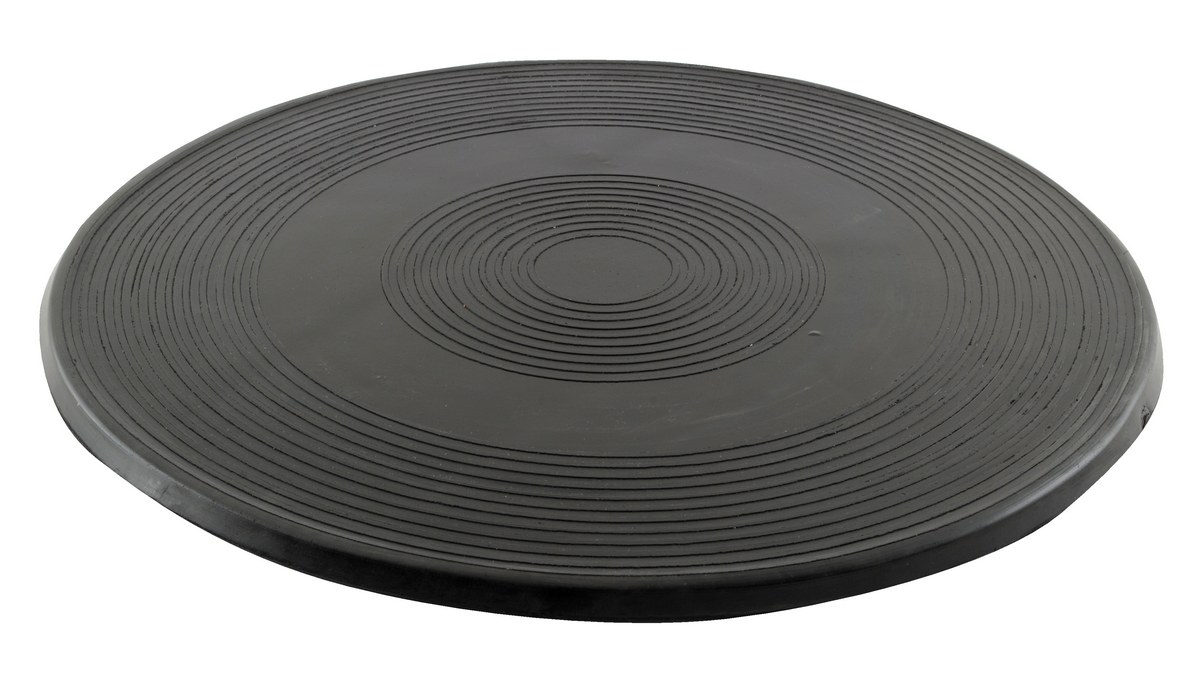 Vestil Steel Turntable - 18 In. Diameter 5/16 In. Height 1000 lb