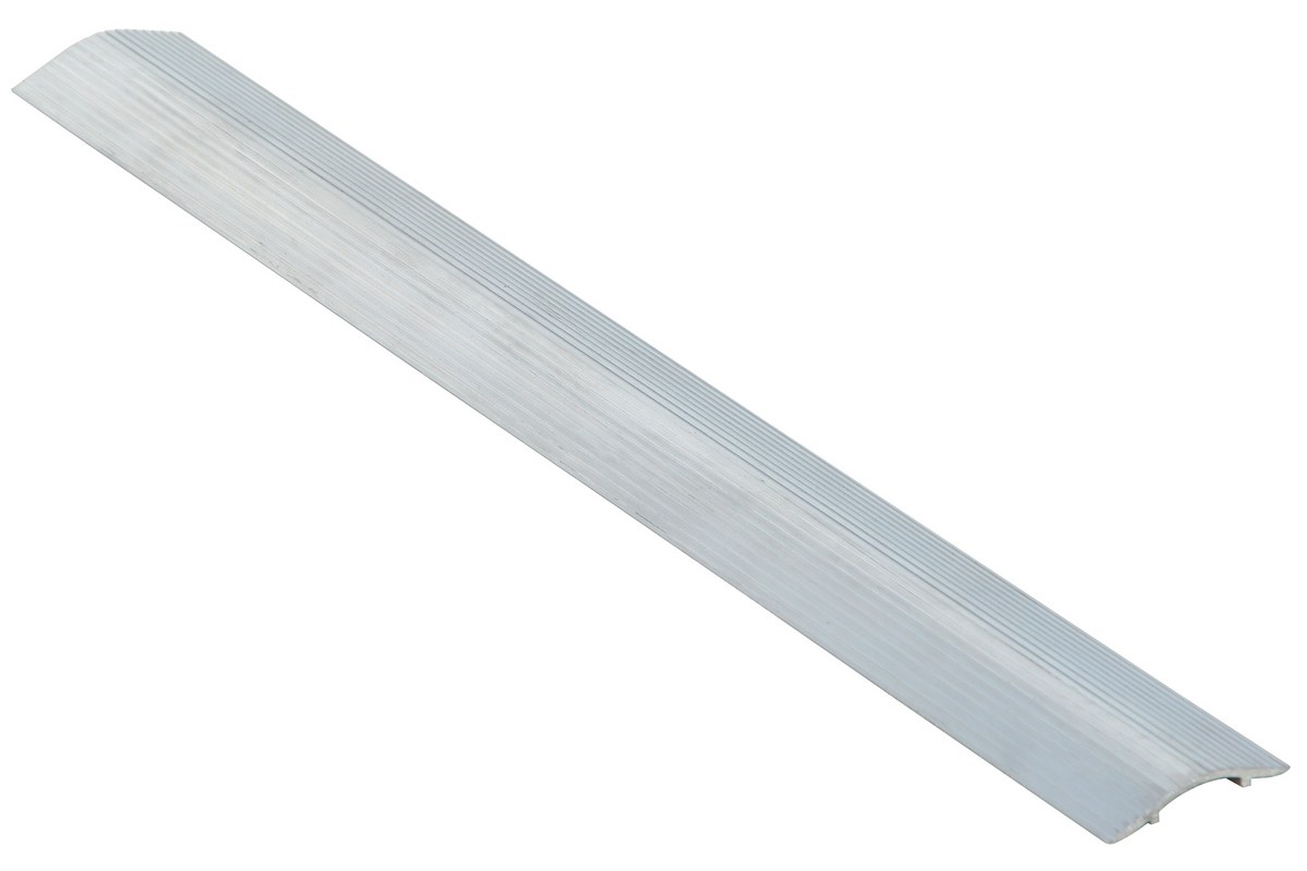 Vestil Extruded Aluminum Hose/Cable Crossover - 24 In. Length - Silver