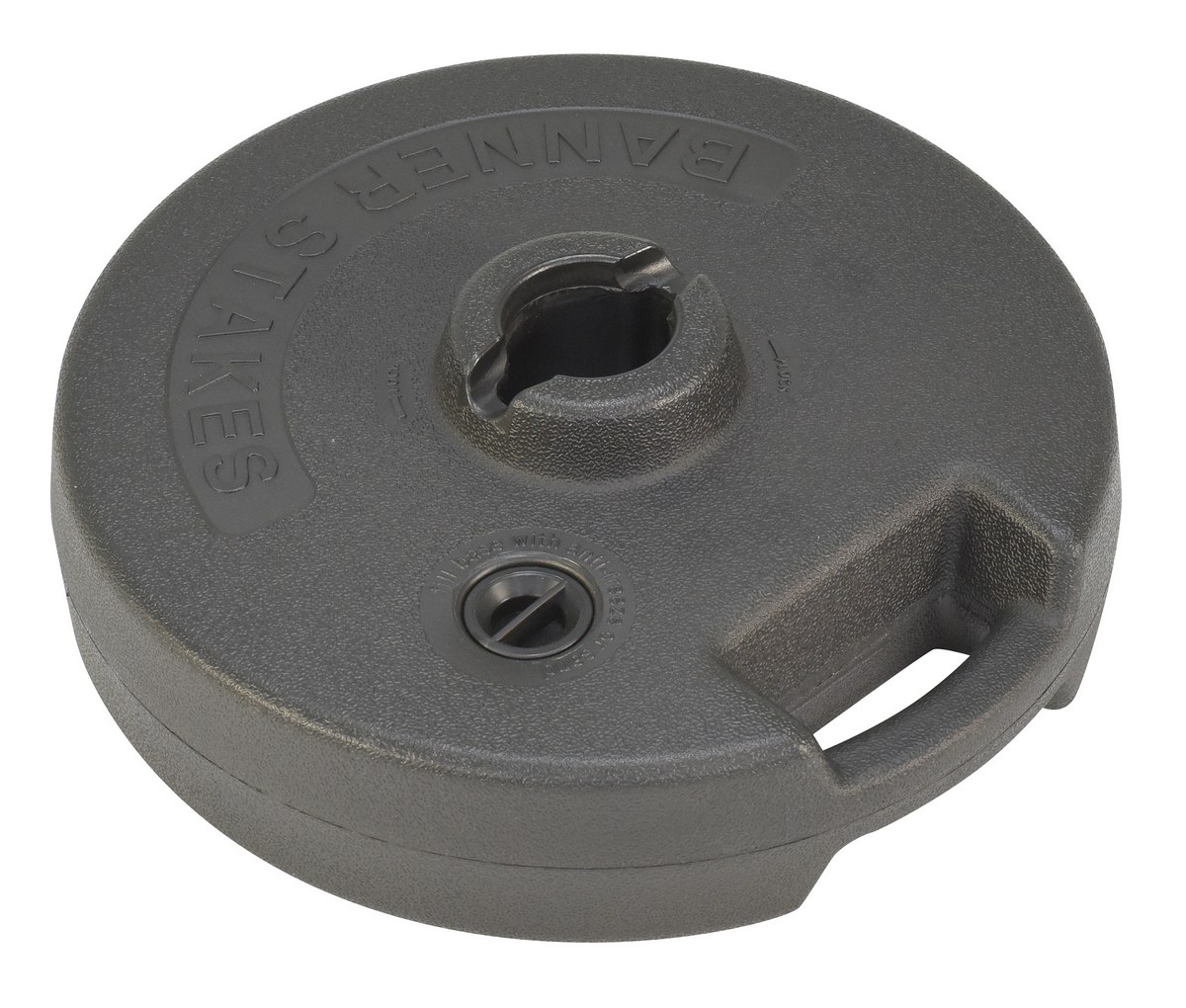 Vestil Plastic Web Barrier Base - Black