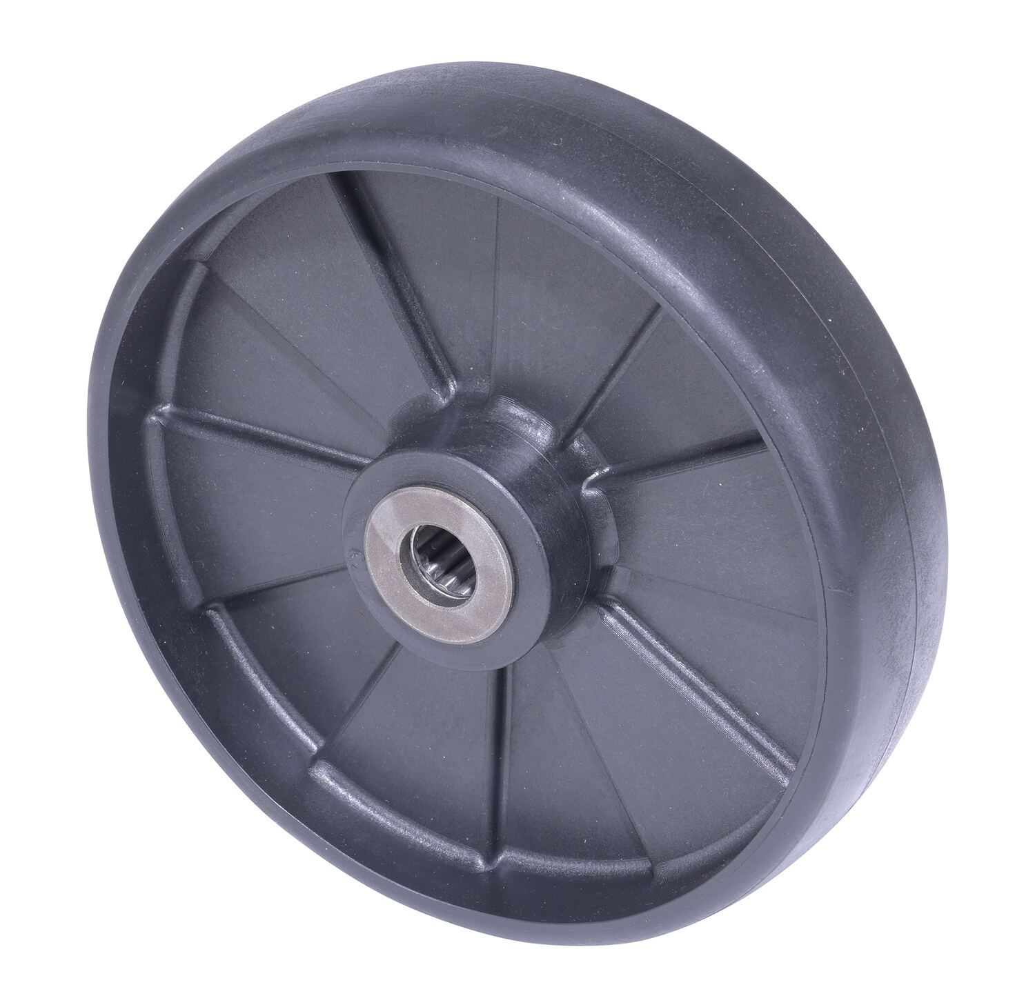 Vestil Glass Filled Nylon Wheel - 8 In. Diameter x 2 In. Width 1400 lb