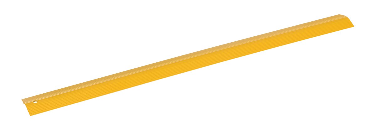Vestil Extruded Aluminum Hose/Cable Crossover - 36 In. Length - Yellow