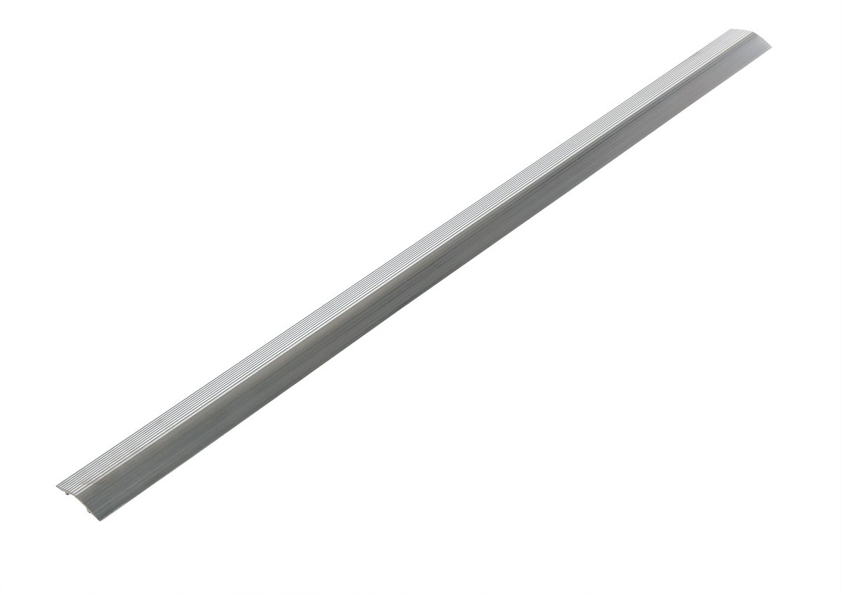 Vestil Extruded Aluminum Hose/Cable Crossover - 48 In. Length - Silver